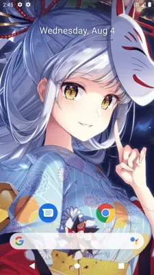 Cute Anime Girl Wallpaper android App screenshot 3