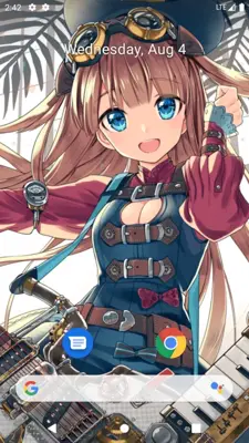 Cute Anime Girl Wallpaper android App screenshot 4